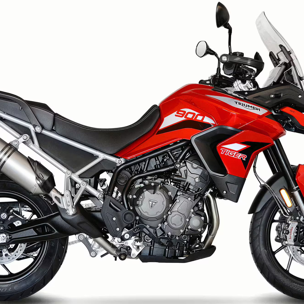 Triumph Tiger 900 GT / Rally / Pro LeoVince SBK LV One EVO Slip-On