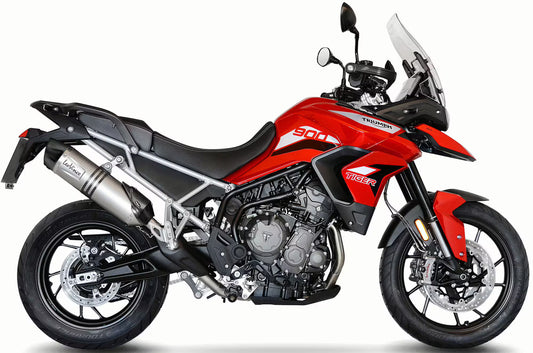 Triumph Tiger 900 GT / Rally / Pro LeoVince SBK LV One EVO Slip-On