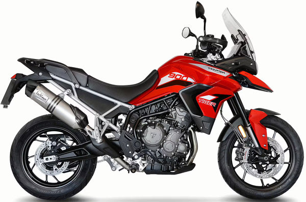 Triumph Tiger 900 GT / Rally / Pro LeoVince SBK LV One EVO Slip-On