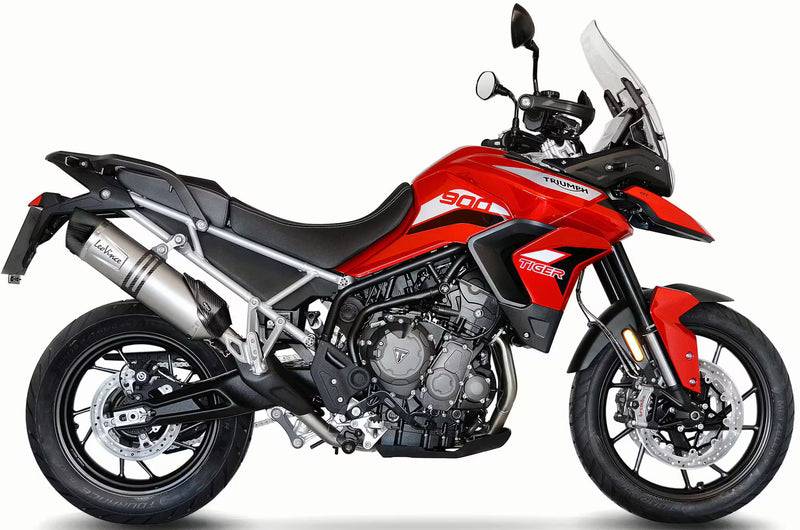 Triumph Tiger 900 GT / Rally / Pro LeoVince SBK LV One EVO Slip-On