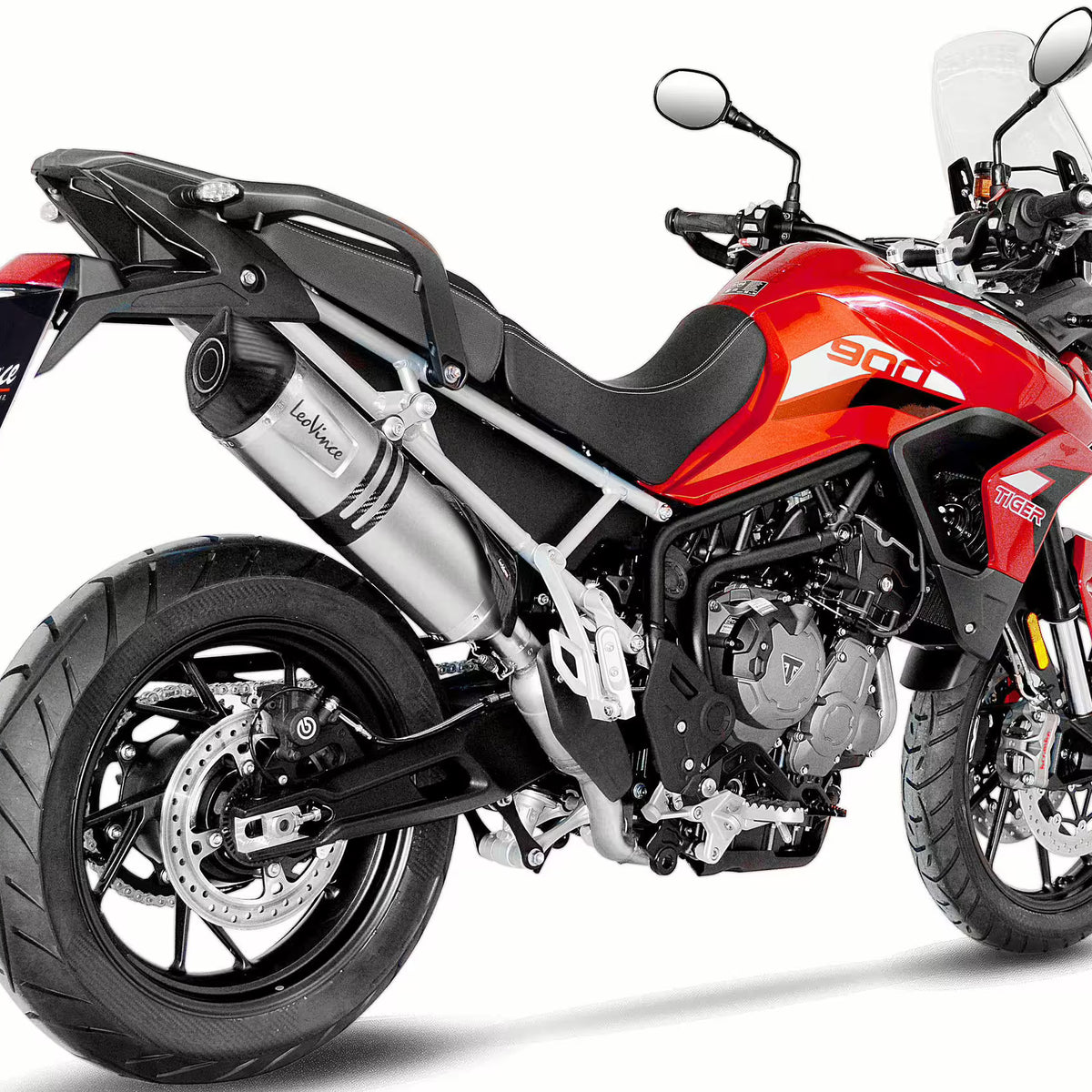 Triumph Tiger 900 GT / Rally / Pro LeoVince SBK LV One EVO Slip-On