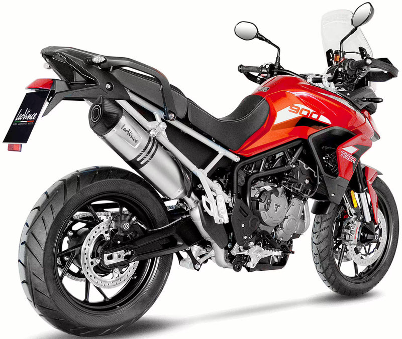 Triumph Tiger 900 GT / Rally / Pro LeoVince SBK LV One EVO Slip-On