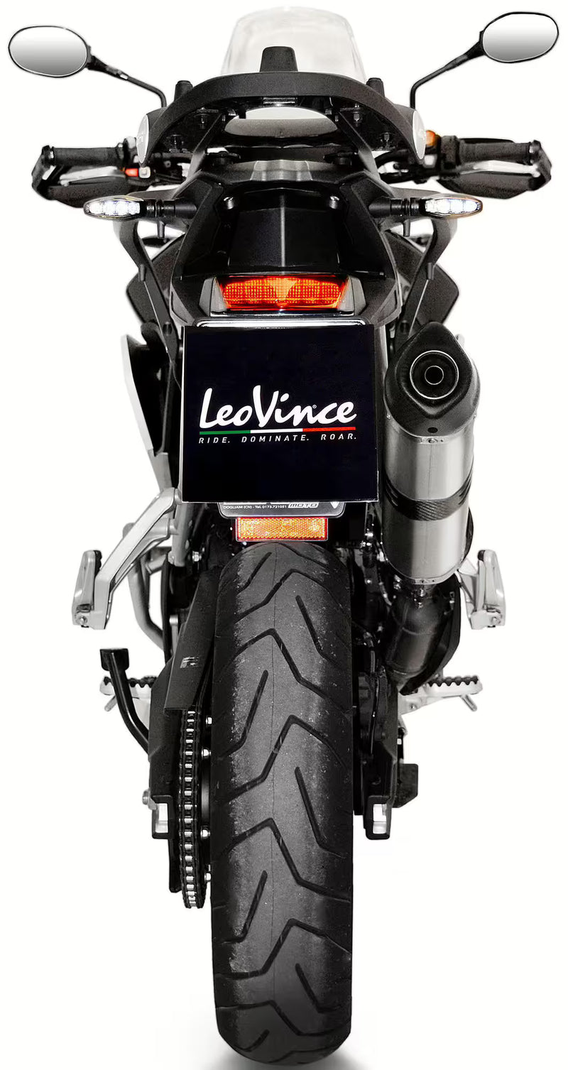 Triumph Tiger 900 GT / Rally / Pro LeoVince SBK LV One EVO Slip-On