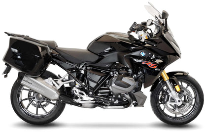 LeoVince LV-12 Slip-On Uitlaatdemper RVS – BMW