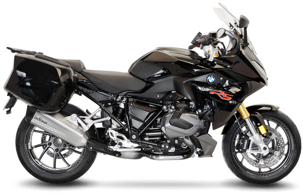 LeoVince LV-12 Slip-On Exhaust Silencer SS – BMW