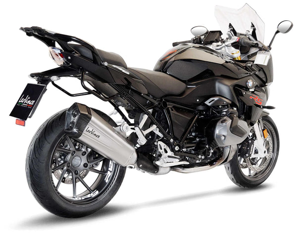 LeoVince LV-12 Slip-On Exhaust Silencer SS – BMW