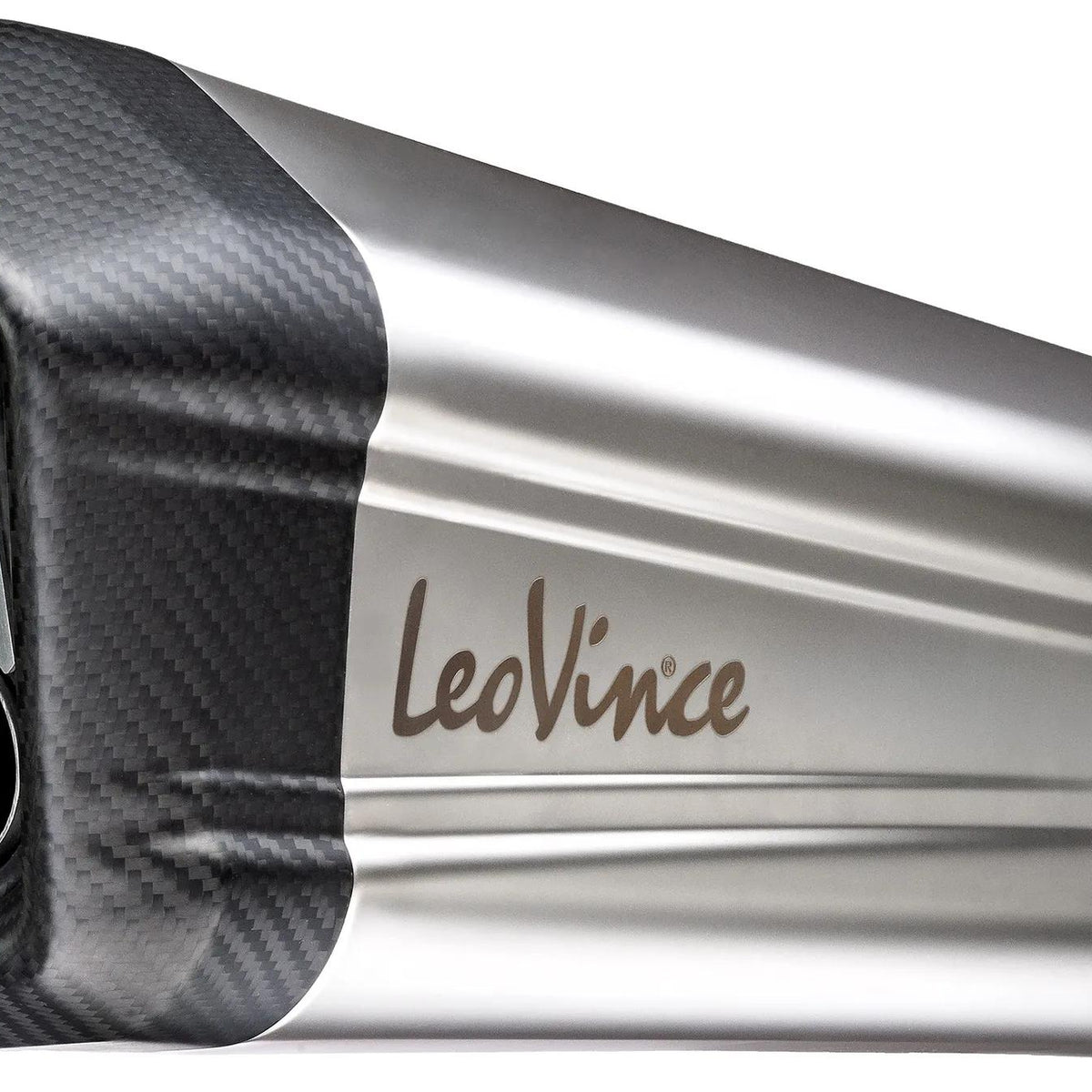 LeoVince LV-12 Slip-On Uitlaatdemper RVS – BMW