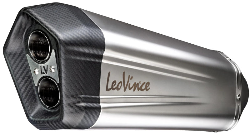 LeoVince LV-12 Slip-On Uitlaatdemper RVS – BMW