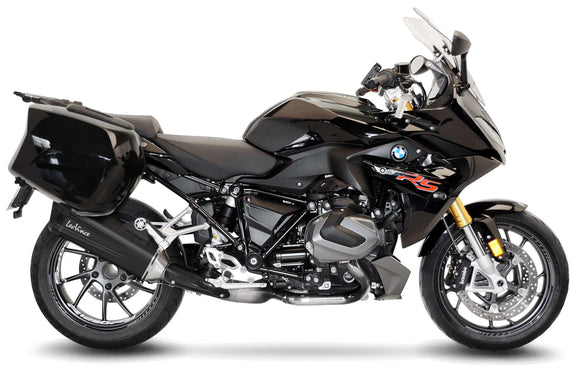 LeoVince LV-12 Black Edition Slip-On Uitlaatdemper RVS – BMW
