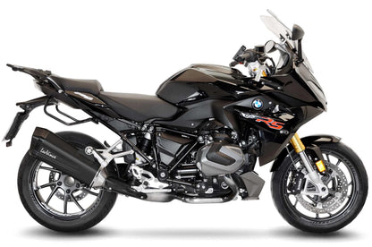 LeoVince LV-12 Black Edition Slip-On Uitlaatdemper RVS – BMW