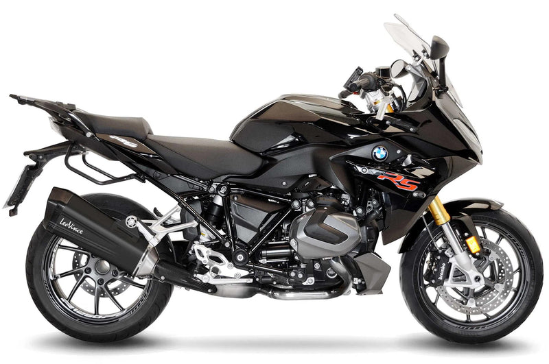 LeoVince LV-12 Black Edition Slip-On Uitlaatdemper RVS – BMW