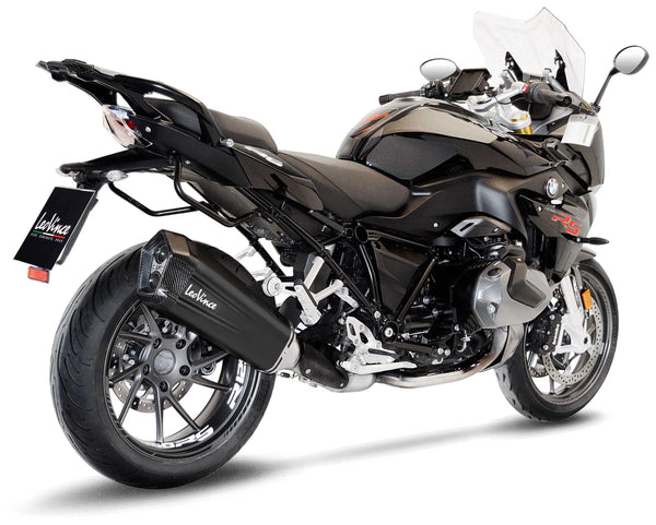 LeoVince LV-12 Black Edition Slip-On Exhaust Silencer SS – BMW