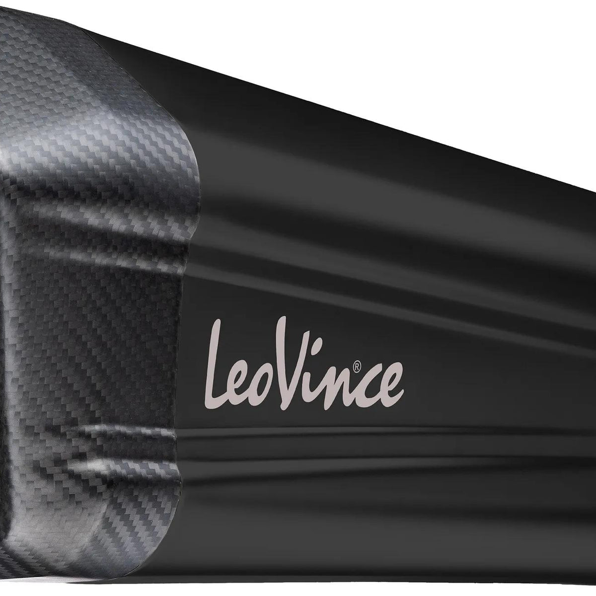 LeoVince LV-12 Black Edition Slip-On Uitlaatdemper RVS – BMW
