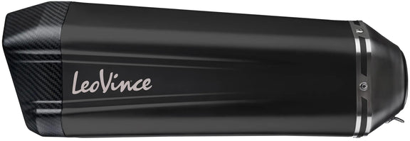 LeoVince LV-12 Black Edition Slip-On Uitlaatdemper RVS – BMW