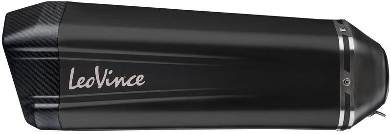 LeoVince LV-12 Black Edition Slip-On Uitlaatdemper RVS – BMW