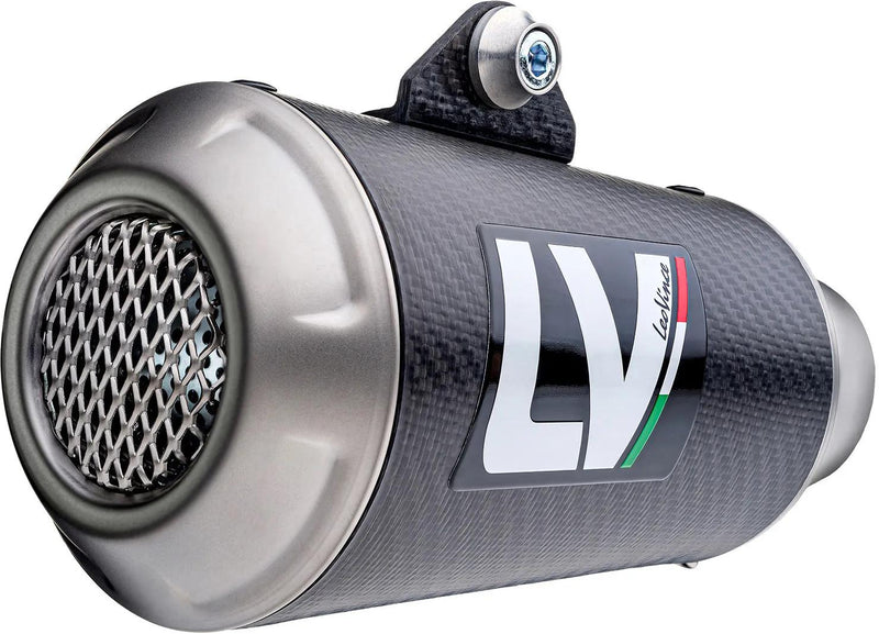 LeoVince LV-10 Slip-On Uitlaatdemper Carbon