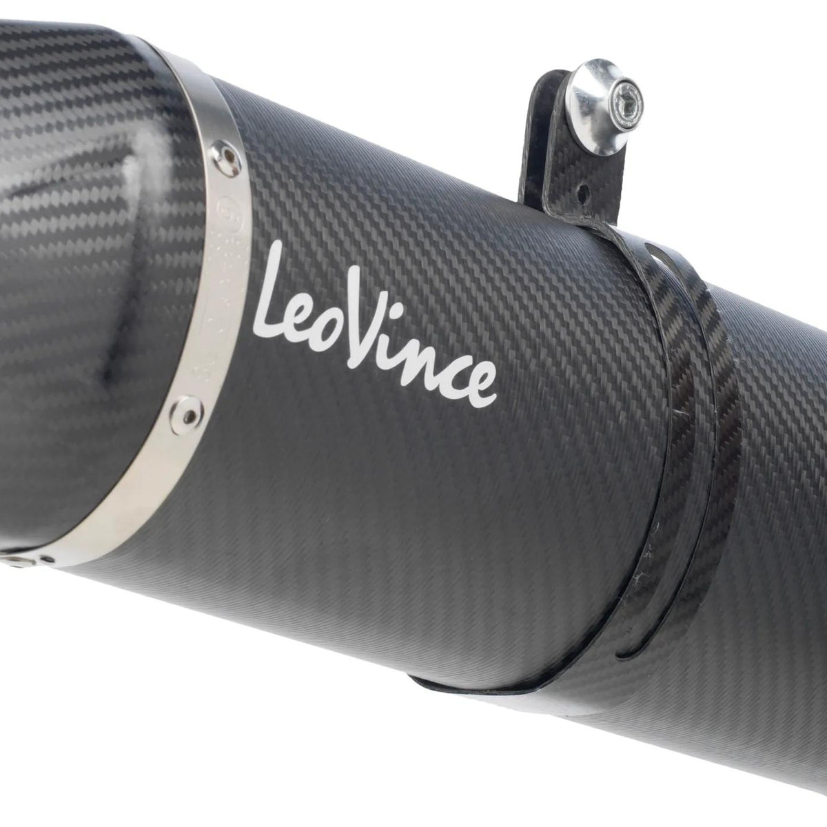LeoVince LV One EVO II Compleet systeem Uitlaatdemper Carbon