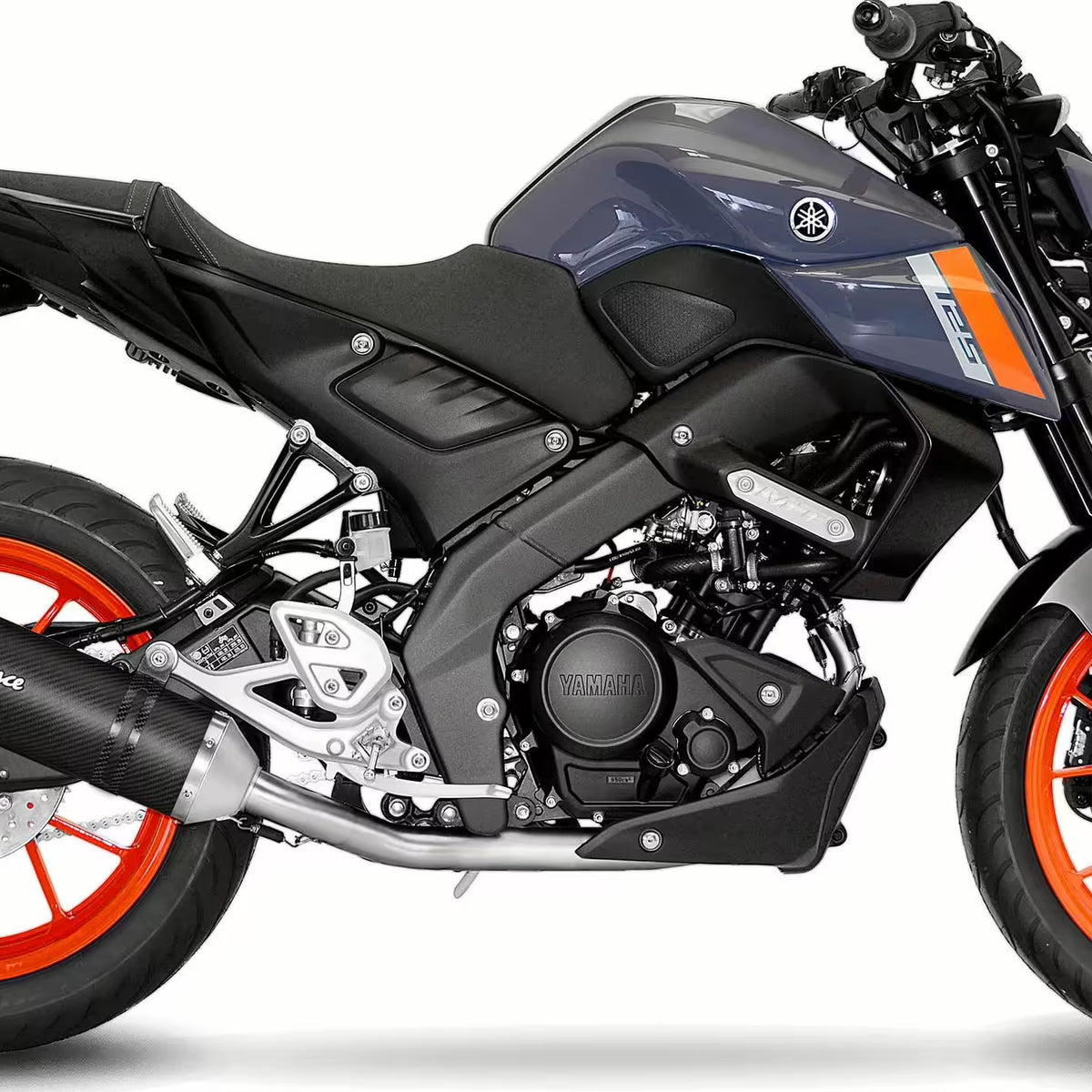 Yamaha MT-125 / XSR125 / YZF-R125 – LeoVince SBK LV One EVO II Complete Exhaust System