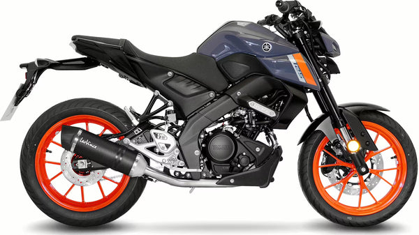 Yamaha MT-125 / XSR125 / YZF-R125 – LeoVince SBK LV One EVO II Komplette Auspuffanlage