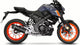 LeoVince LV One EVO carbon uitlaatsysteem Yamaha MT-125 2021-2024