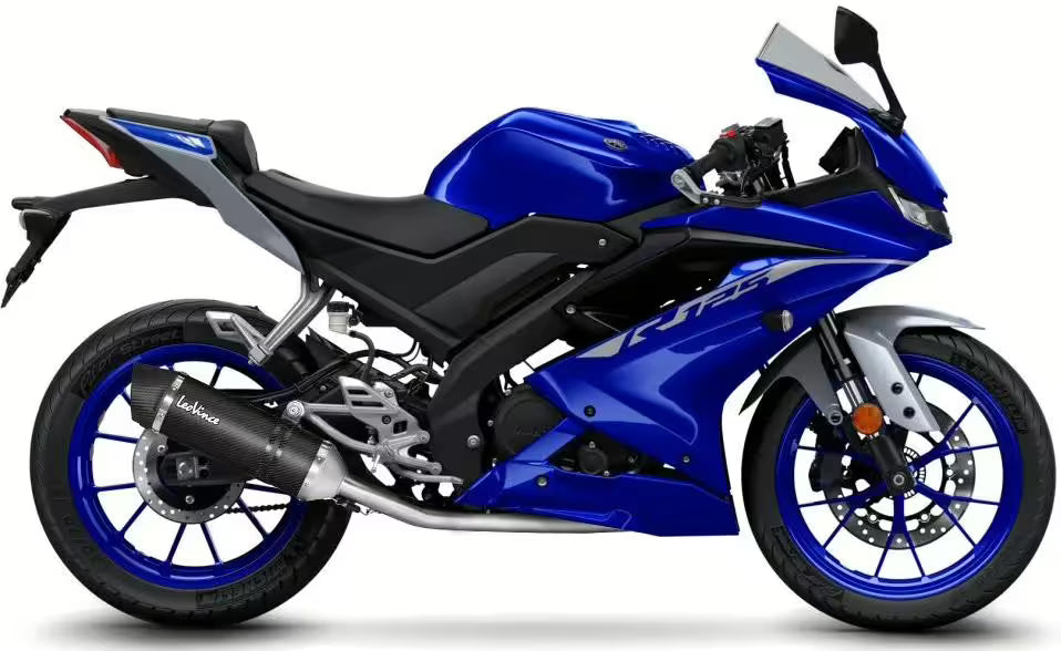 Yamaha MT-125 / XSR125 / YZF-R125 – LeoVince SBK LV One EVO II Complete Exhaust System