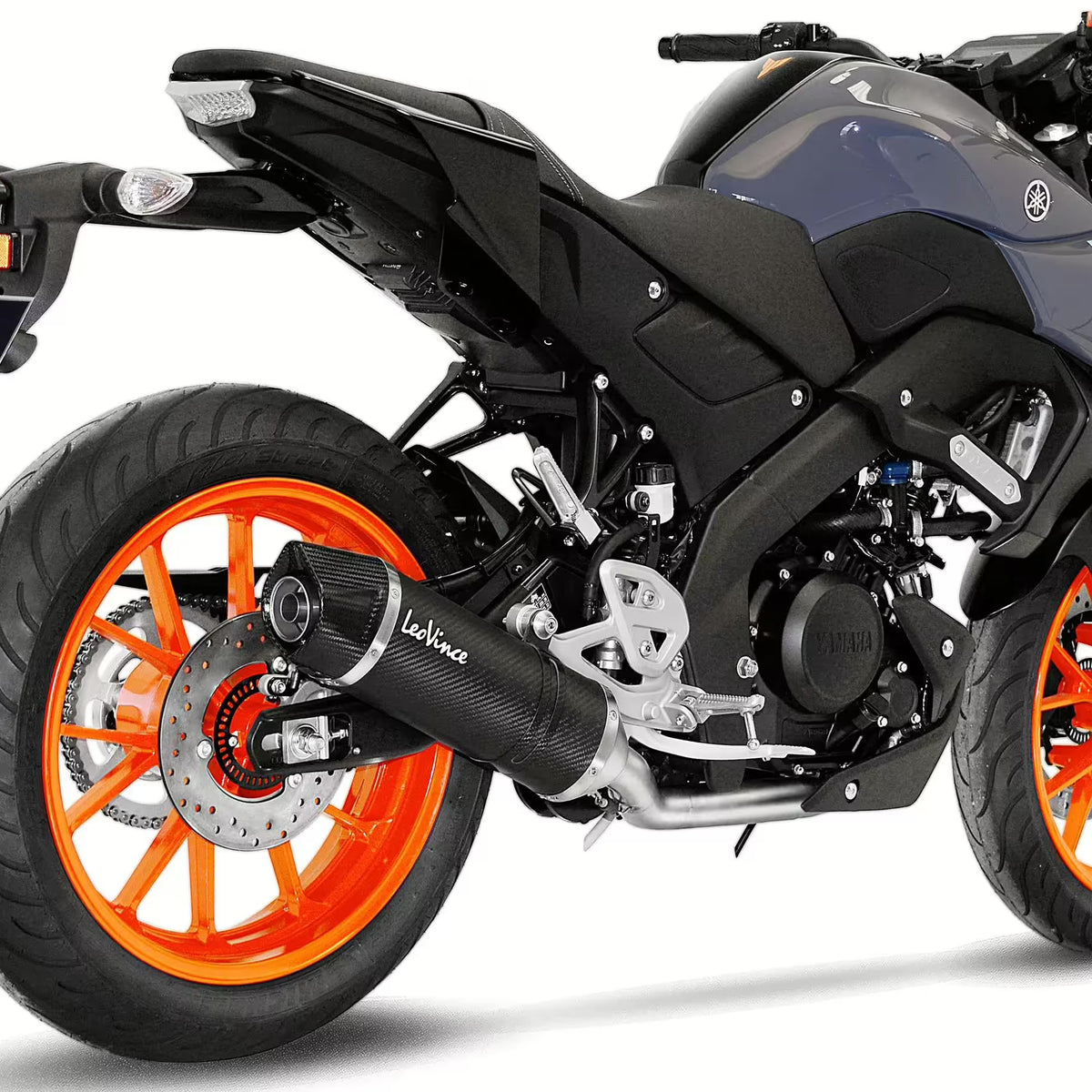 Yamaha MT-125 / XSR125 / YZF-R125 – LeoVince SBK LV One EVO II Complete Exhaust System