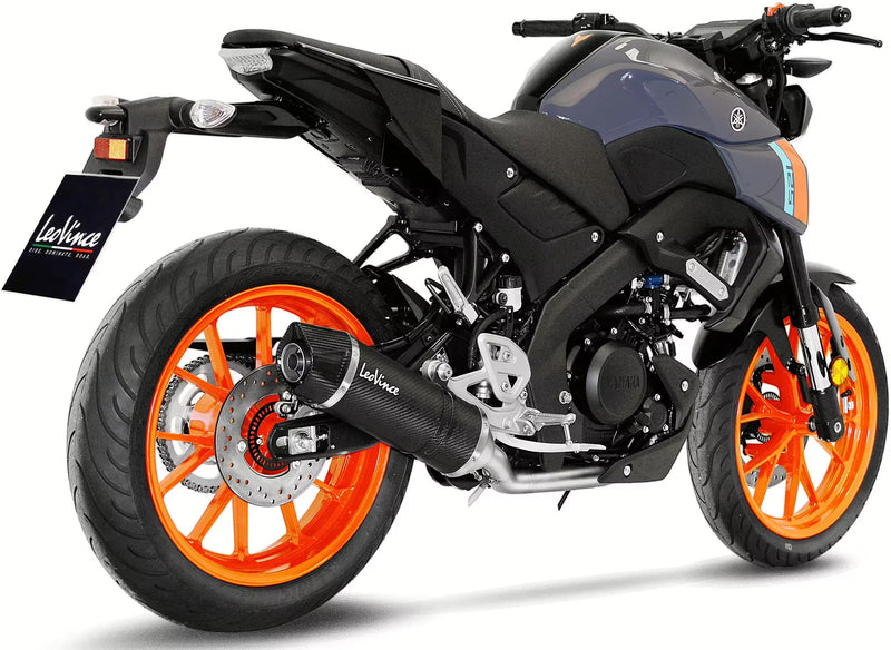 Yamaha MT-125 / XSR125 / YZF-R125 – LeoVince SBK LV One EVO II Complete Exhaust System