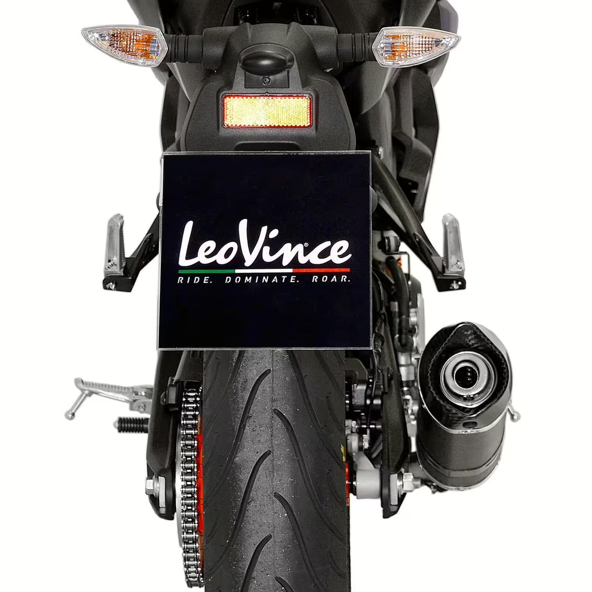 Yamaha MT-125 / XSR125 / YZF-R125 – LeoVince SBK LV One EVO II Complete Exhaust System