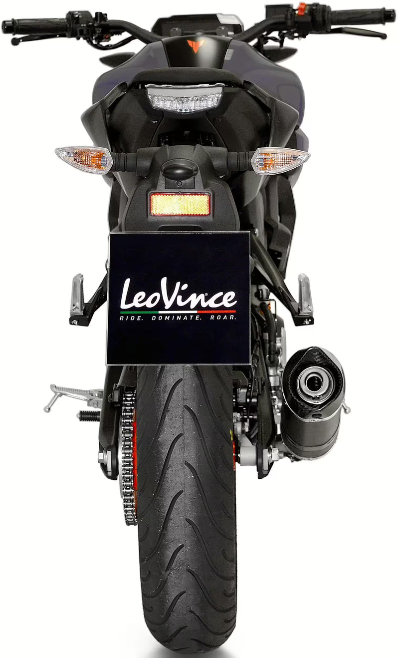 Yamaha MT-125 / XSR125 / YZF-R125 – LeoVince SBK LV One EVO II Complete Exhaust System