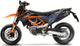 LeoVince Nero einddemper KTM 690 SMC R 2019-2024