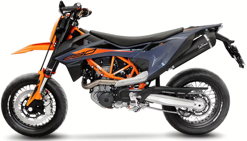 GASGAS ES700 / SM700 / KTM 690 Enduro R / 690 SMC R – LeoVince SBK Nero Slip-On