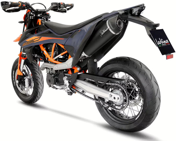 GASGAS ES700 / SM700 / KTM 690 Enduro R / 690 SMC R – LeoVince SBK Nero Slip-On