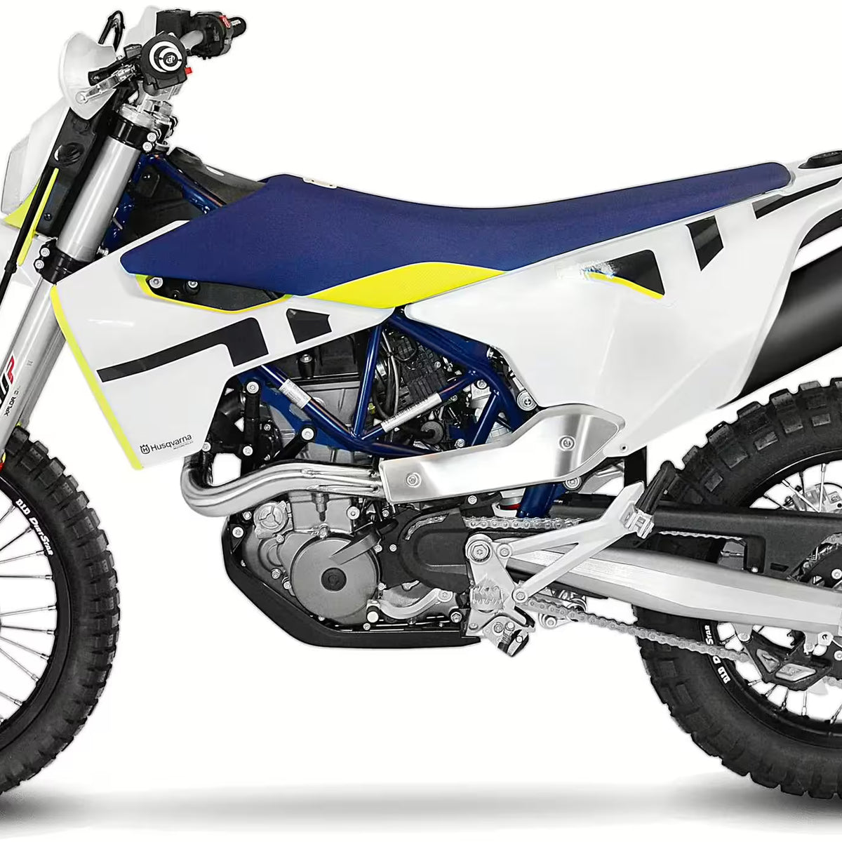Husqvarna 701 Enduro / 701 Supermoto – LeoVince SBK Nero Slip-On