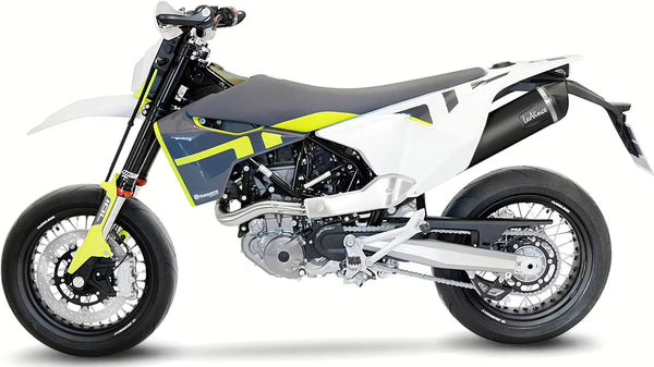 Husqvarna 701 Enduro / 701 Supermoto – LeoVince SBK Nero Slip-On