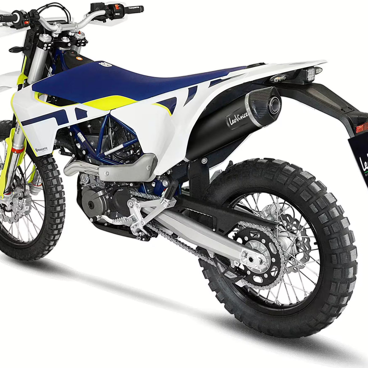 Husqvarna 701 Enduro / 701 Supermoto – LeoVince SBK Nero Slip-On