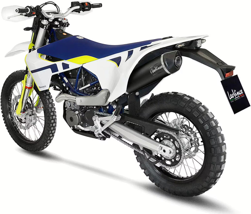 Husqvarna 701 Enduro / 701 Supermoto – LeoVince SBK Nero Slip-On