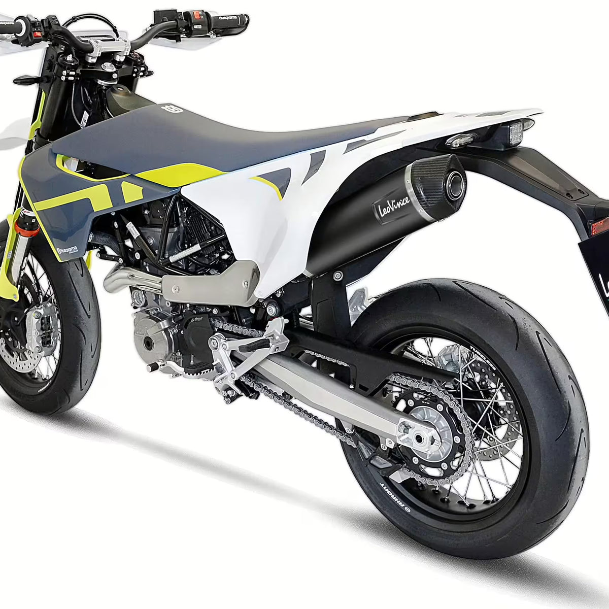 Husqvarna 701 Enduro / 701 Supermoto – LeoVince SBK Nero Slip-On