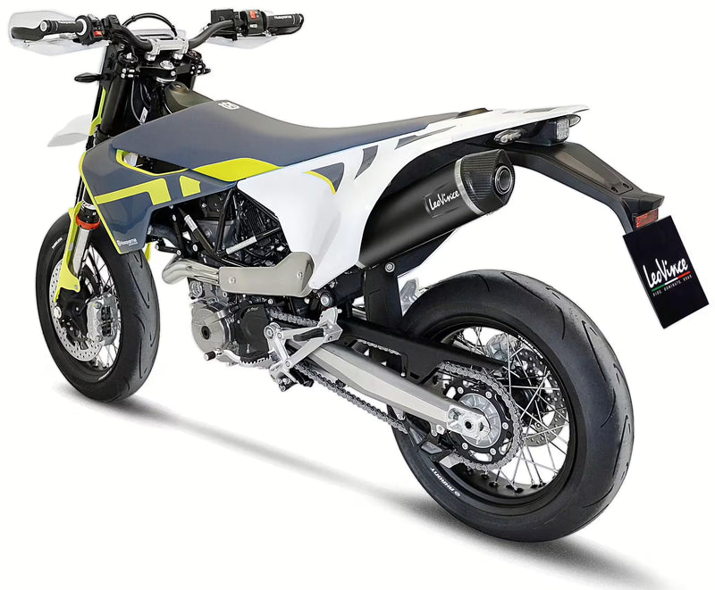 Husqvarna 701 Enduro / 701 Supermoto – LeoVince SBK Nero Slip-On
