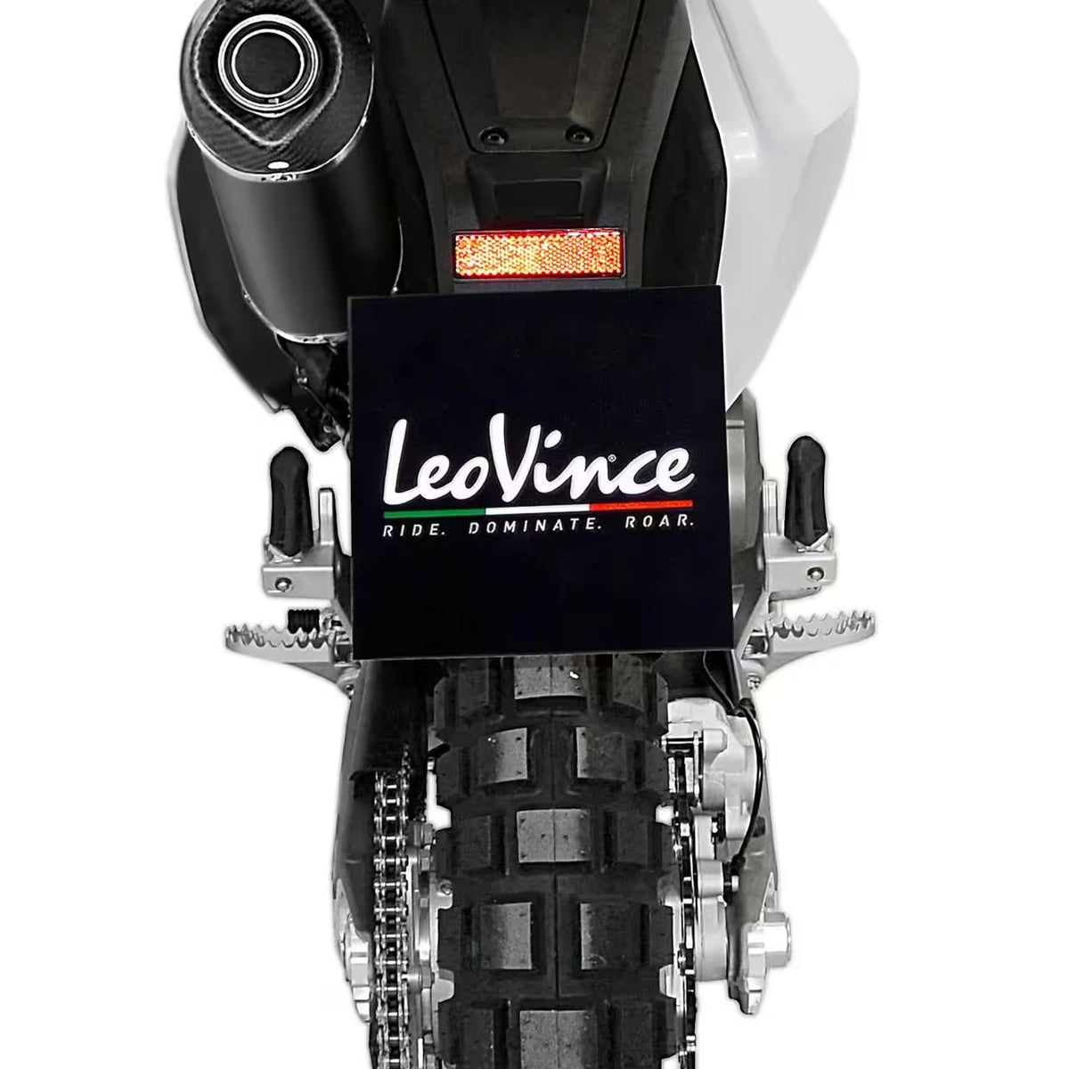 Husqvarna 701 Enduro / 701 Supermoto – LeoVince SBK Nero Slip-On