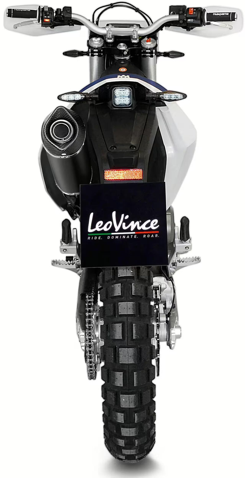 Husqvarna 701 Enduro / 701 Supermoto – LeoVince SBK Nero Slip-On