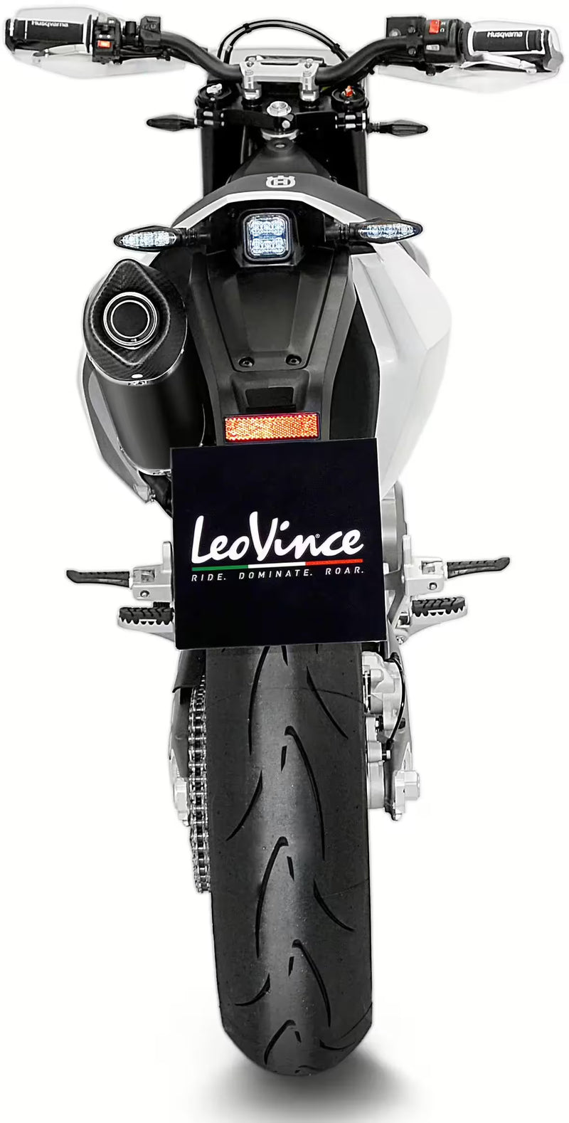 Husqvarna 701 Enduro / 701 Supermoto – LeoVince SBK Nero Slip-On