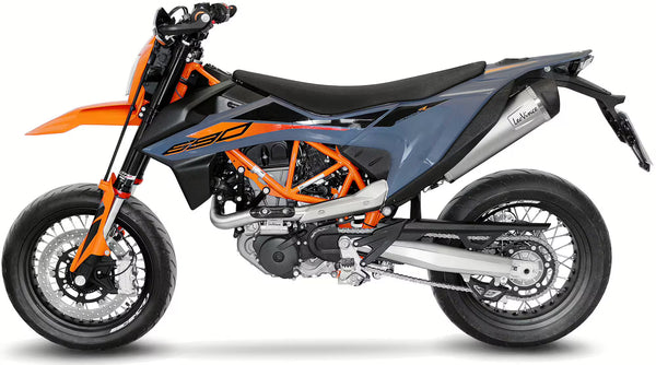 KTM 690 Enduro R / 690 SMC R &amp; GASGAS ES 700 / SM 700 – LeoVince SBK LV One EVO II Complete Exhaust System