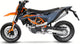 KTM 690 Enduro R / 690 SMC R & GASGAS ES 700 / SM 700 - LeoVince SBK LV One EVO II Compleet Uitlaatsysteem