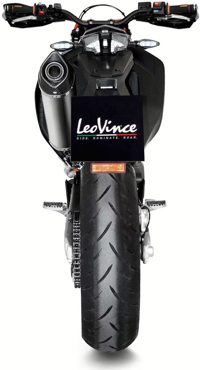 KTM 690 Enduro R / 690 SMC R &amp; GASGAS ES 700 / SM 700 – LeoVince SBK LV One EVO II Komplettauspuffanlage