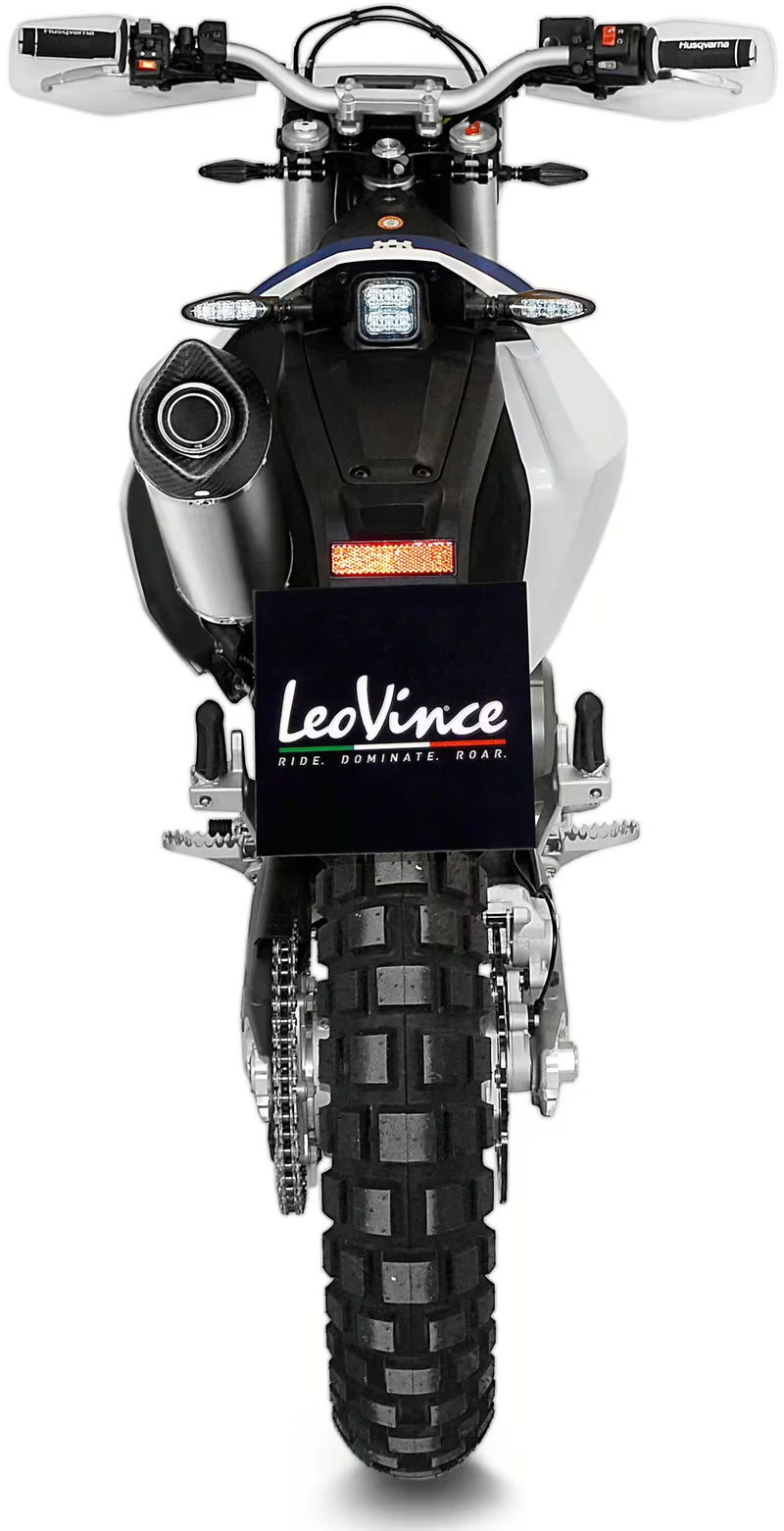 Husqvarna 701 – LeoVince SBK LV One EVO II