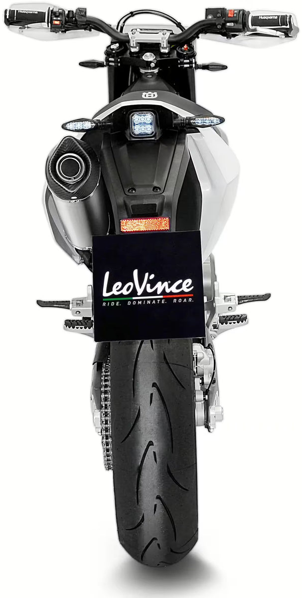 Husqvarna 701 – LeoVince SBK LV One EVO II