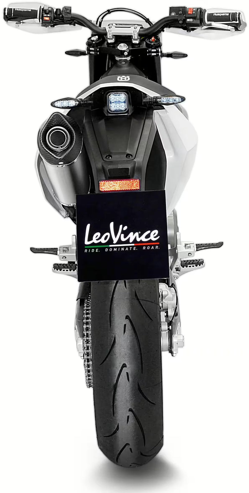 Husqvarna 701 – LeoVince SBK LV One EVO II