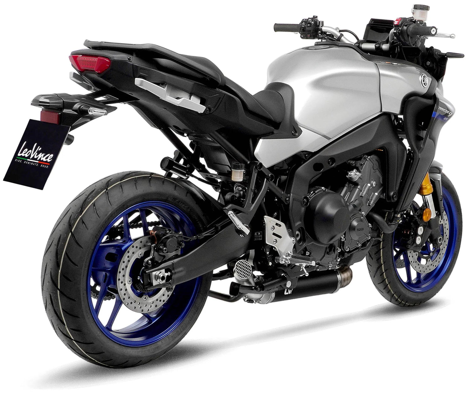 LeoVince LV Race Compleet systeem Uitlaatdemper RVS – Yamaha