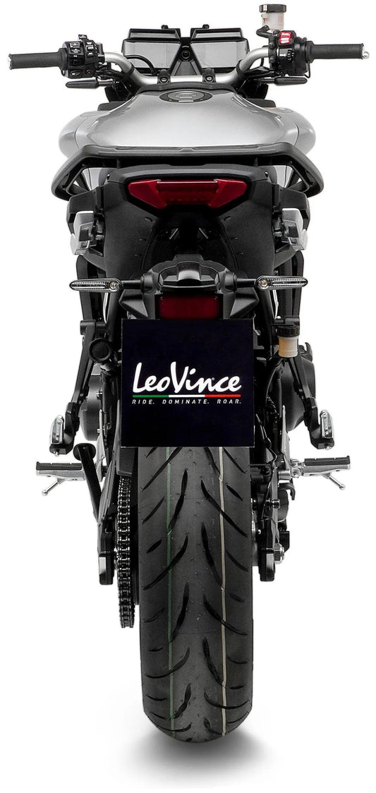 LeoVince LV Race Compleet systeem Uitlaatdemper RVS – Yamaha