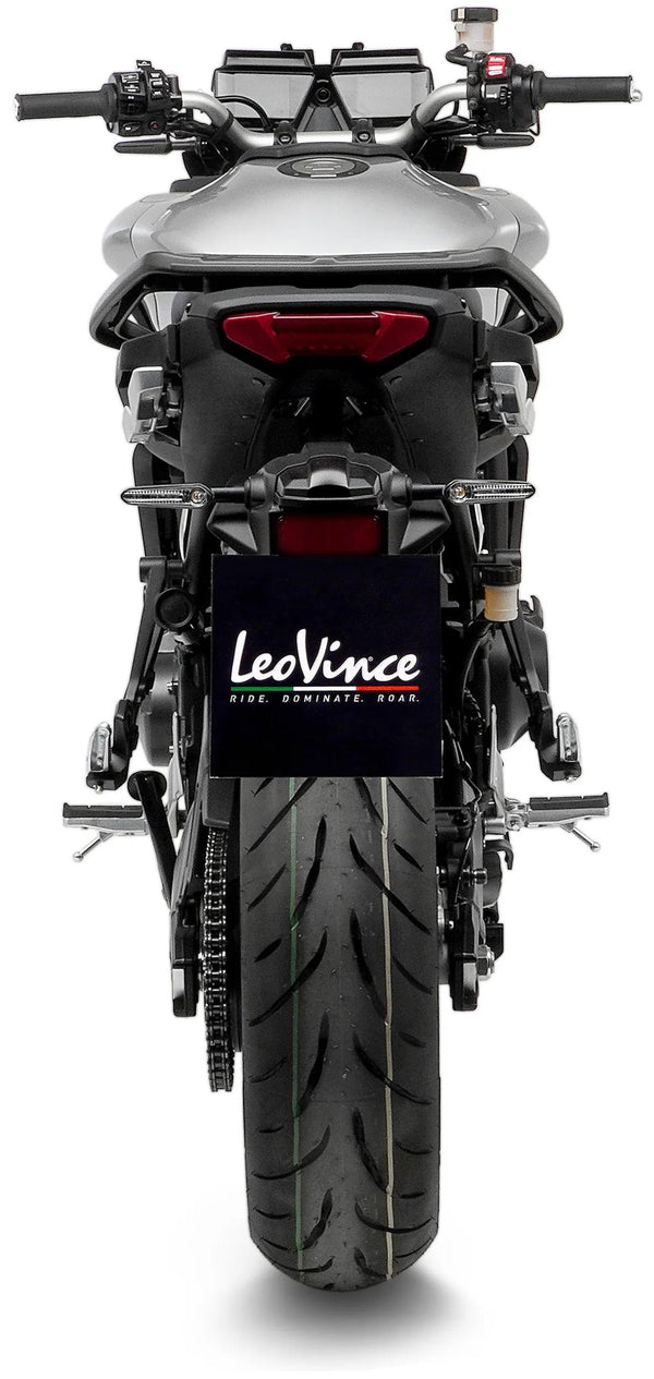 LeoVince LV Race Komplettanlage Auspuff Edelstahl – Yamaha